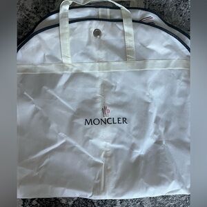 Moncler garment bag